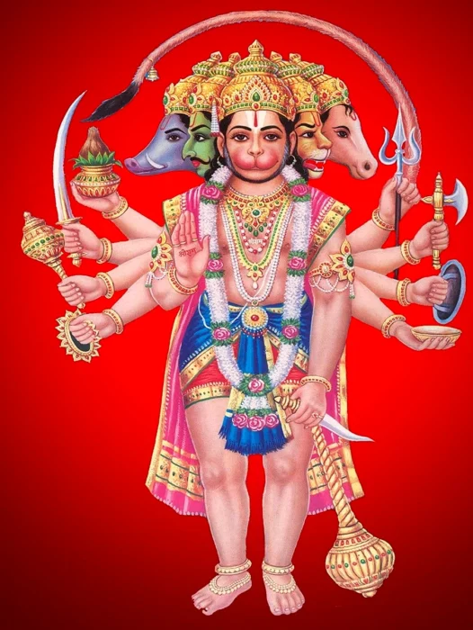 Panchmukhi Hanuman Wallpaper
