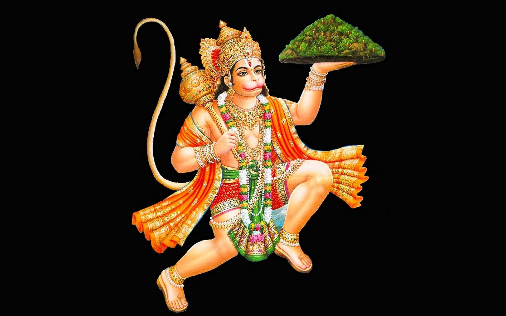 Panchmukhi Hanuman Wallpaper