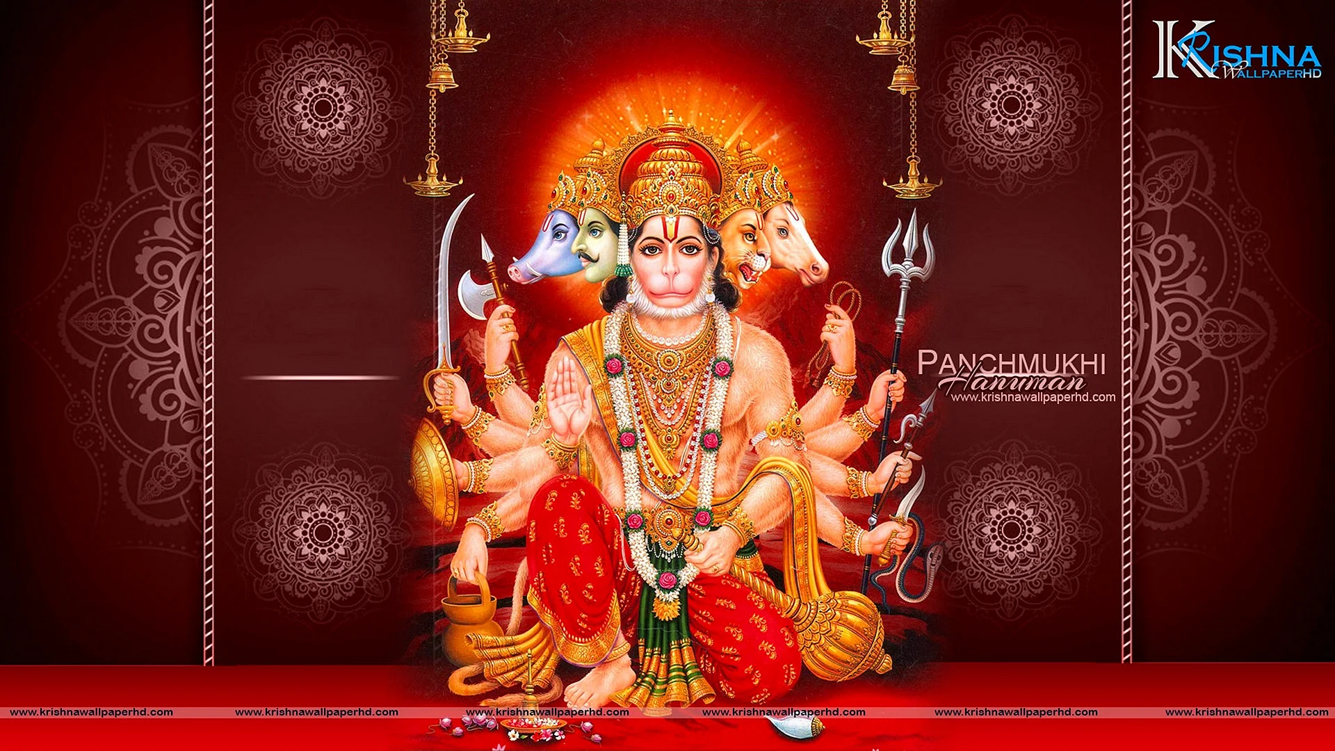 Panchmukhi Hanuman Wallpaper