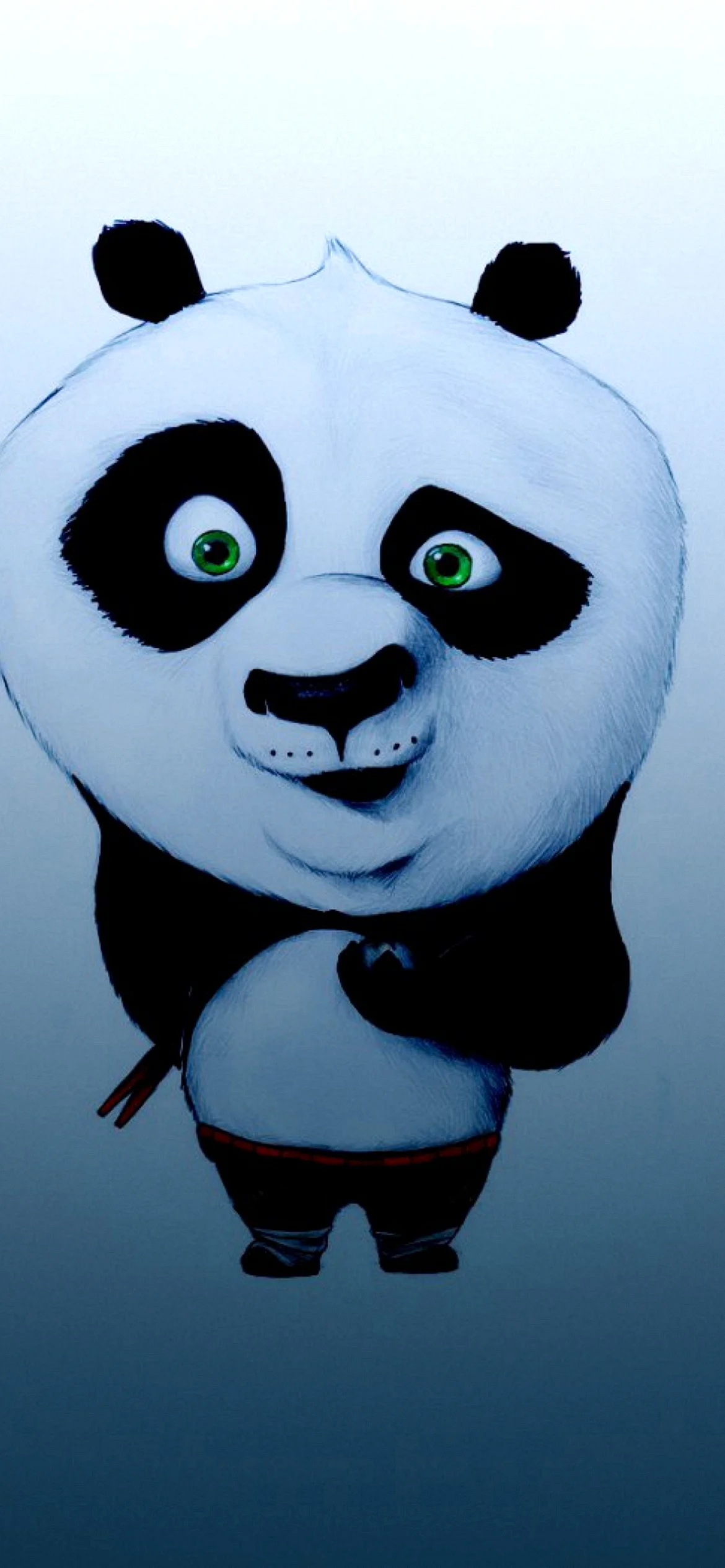 Panda Wallpaper for iPhone 12 Pro