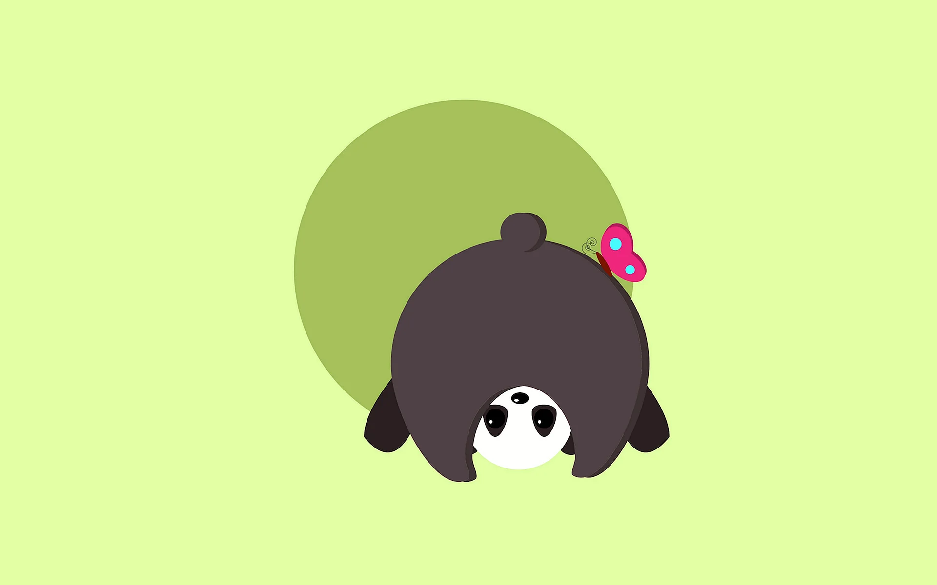 Panda Art Wallpaper