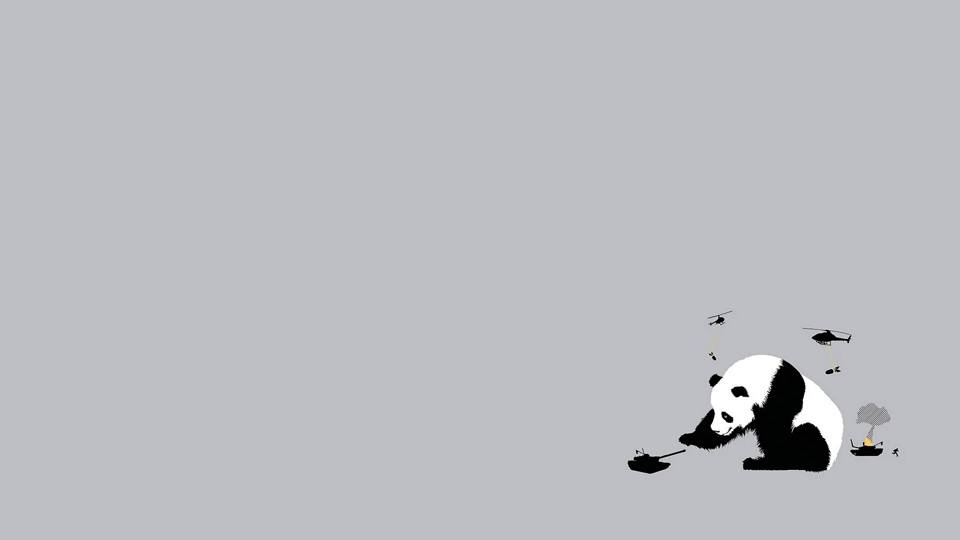 Panda Art Wallpaper