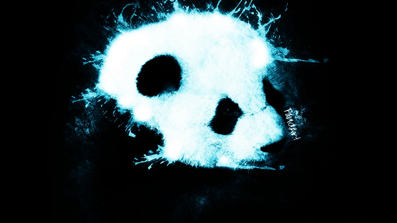 Panda Art Wallpaper