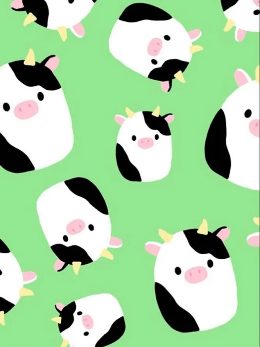 Pandas And Bear Pattern Wallpaper