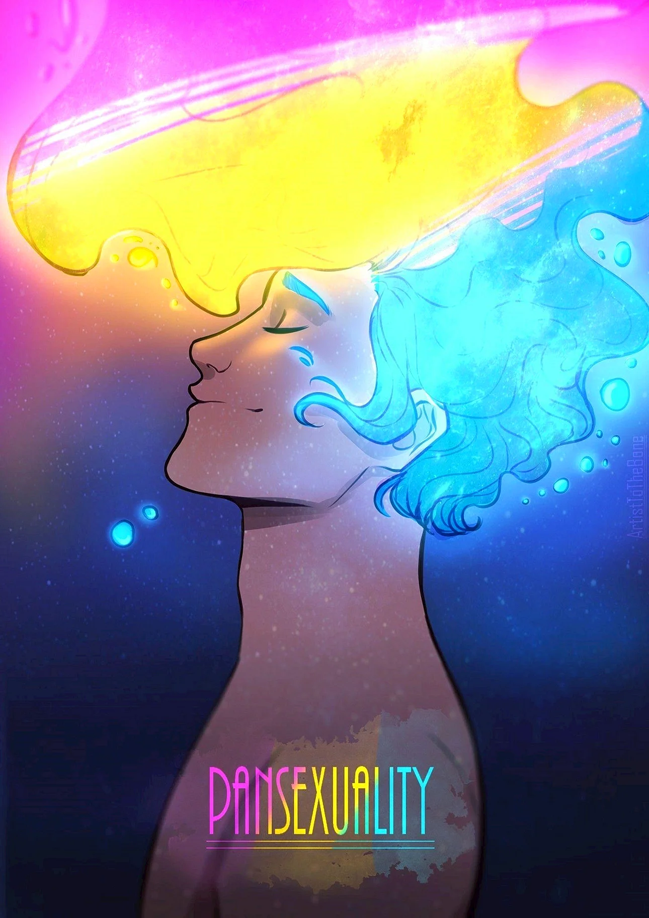 Pansexual Art Wallpaper For iPhone