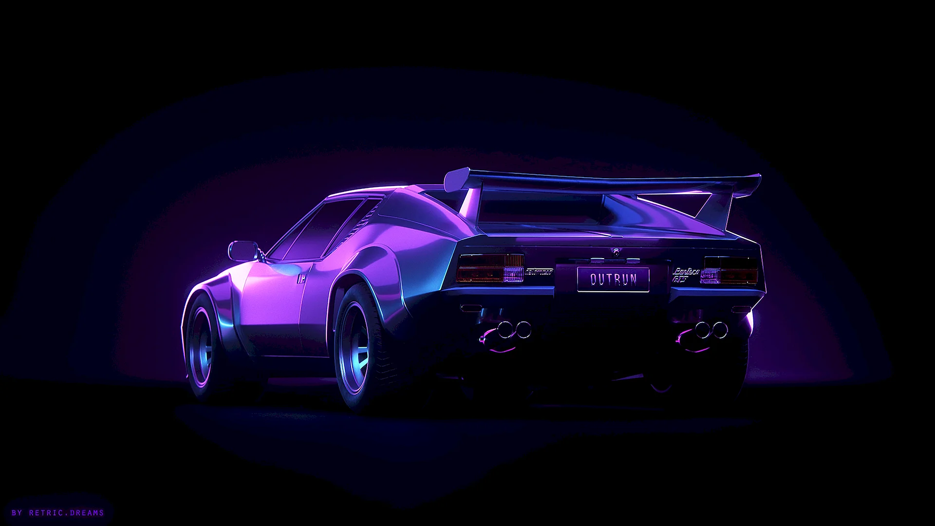 Pantera Detomaso 2020 Wallpaper