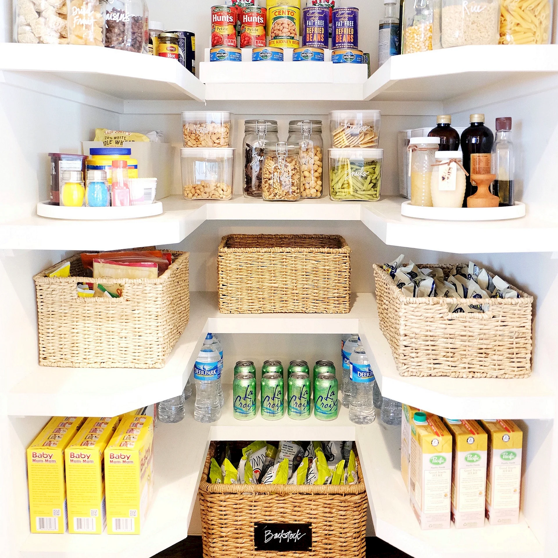 Pantry Wallpaper