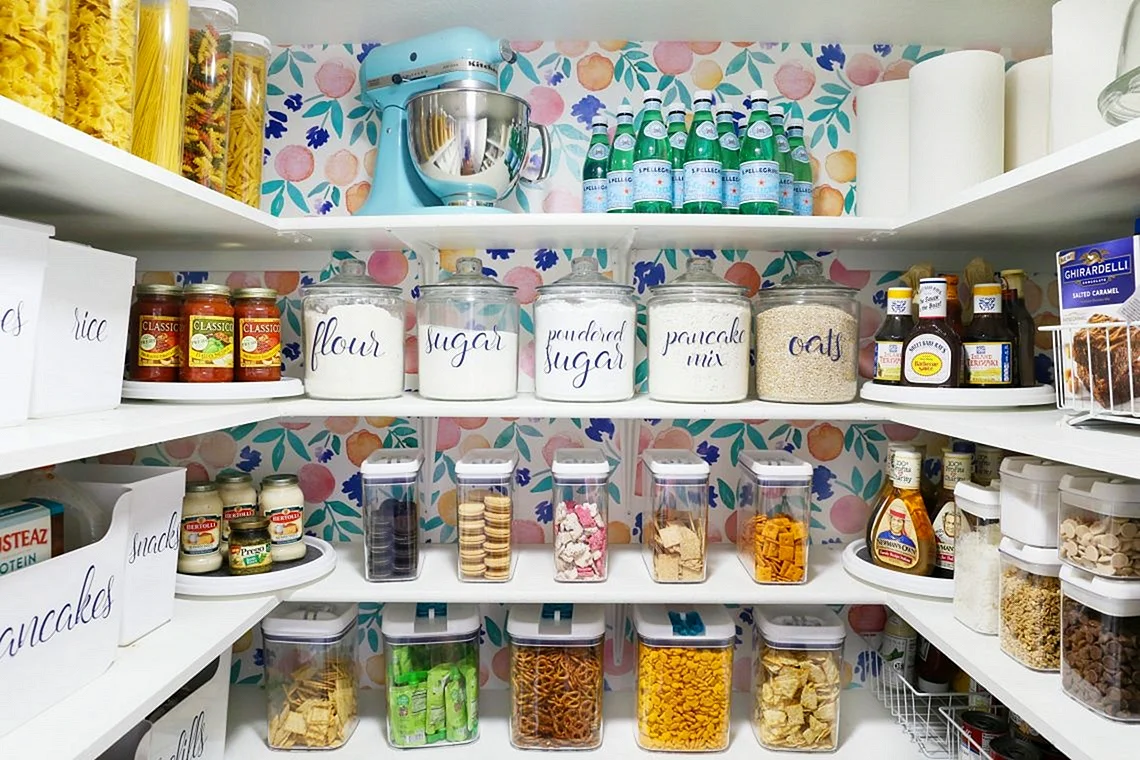 Pantry Wallpaper