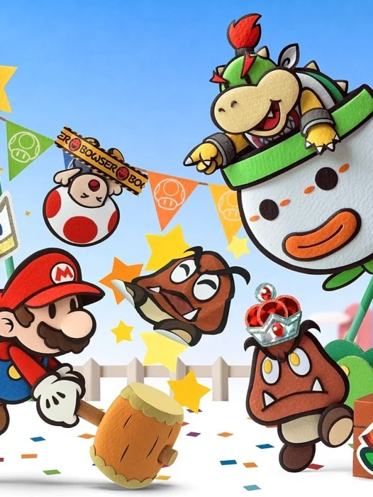 Paper Mario Wallpaper