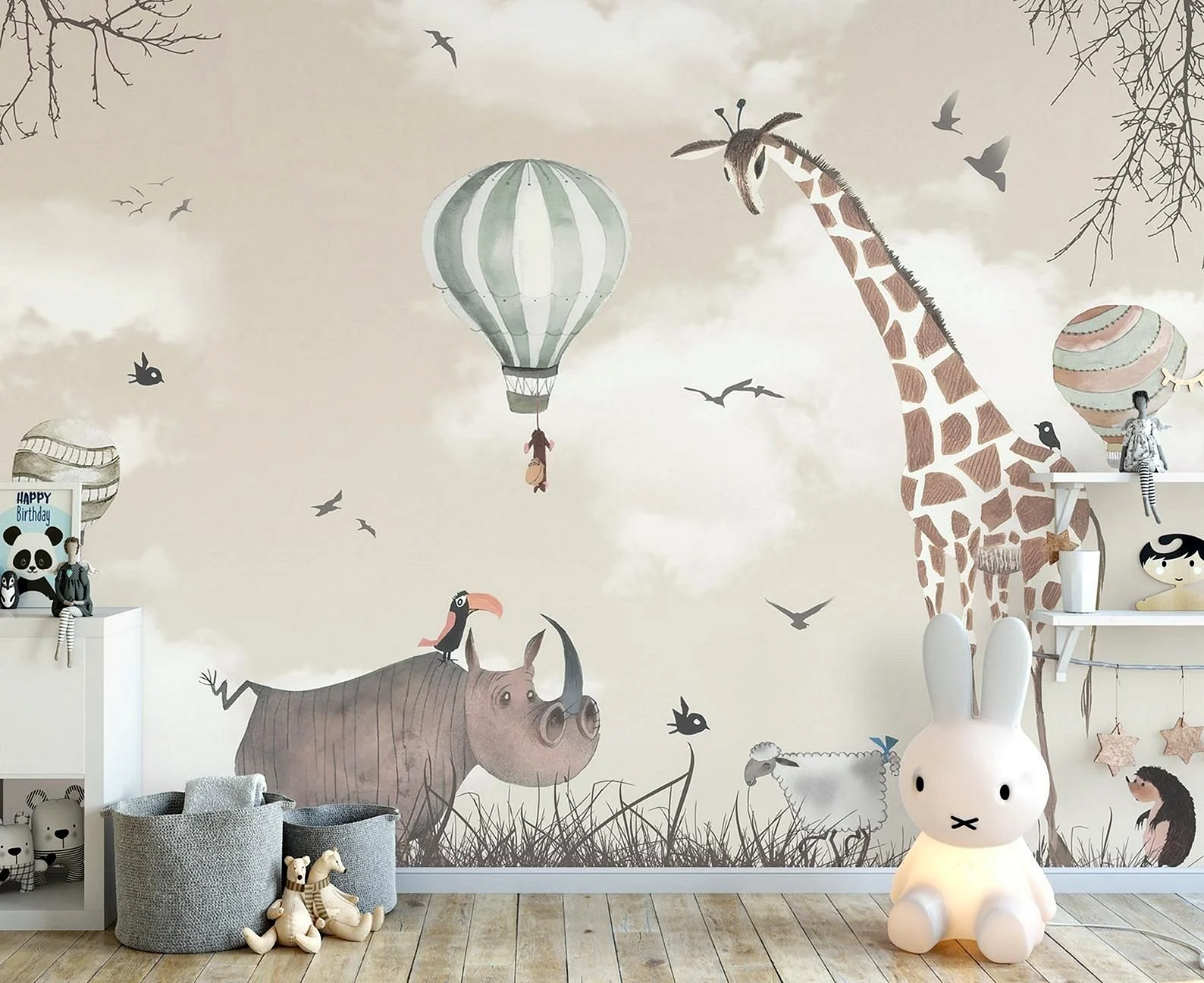 Papier Peint Enfant Wallpaper