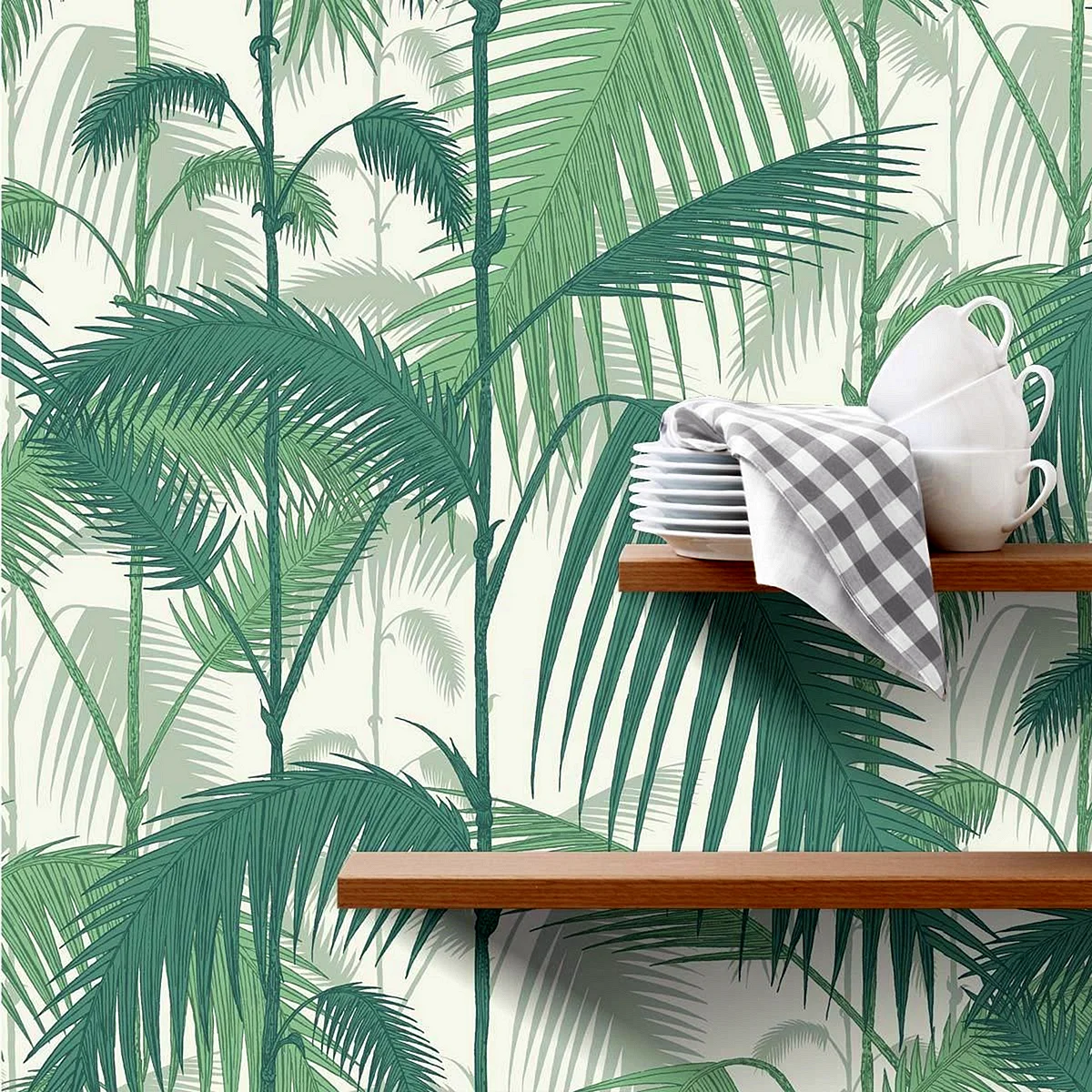 Papier Peint Jungle Wallpaper