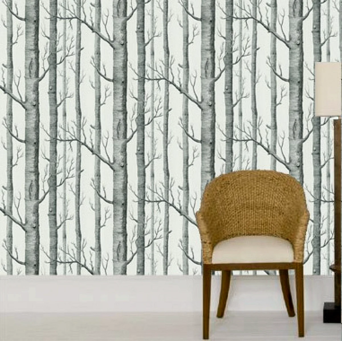 Papier Peint Luxe Tree Wallpaper