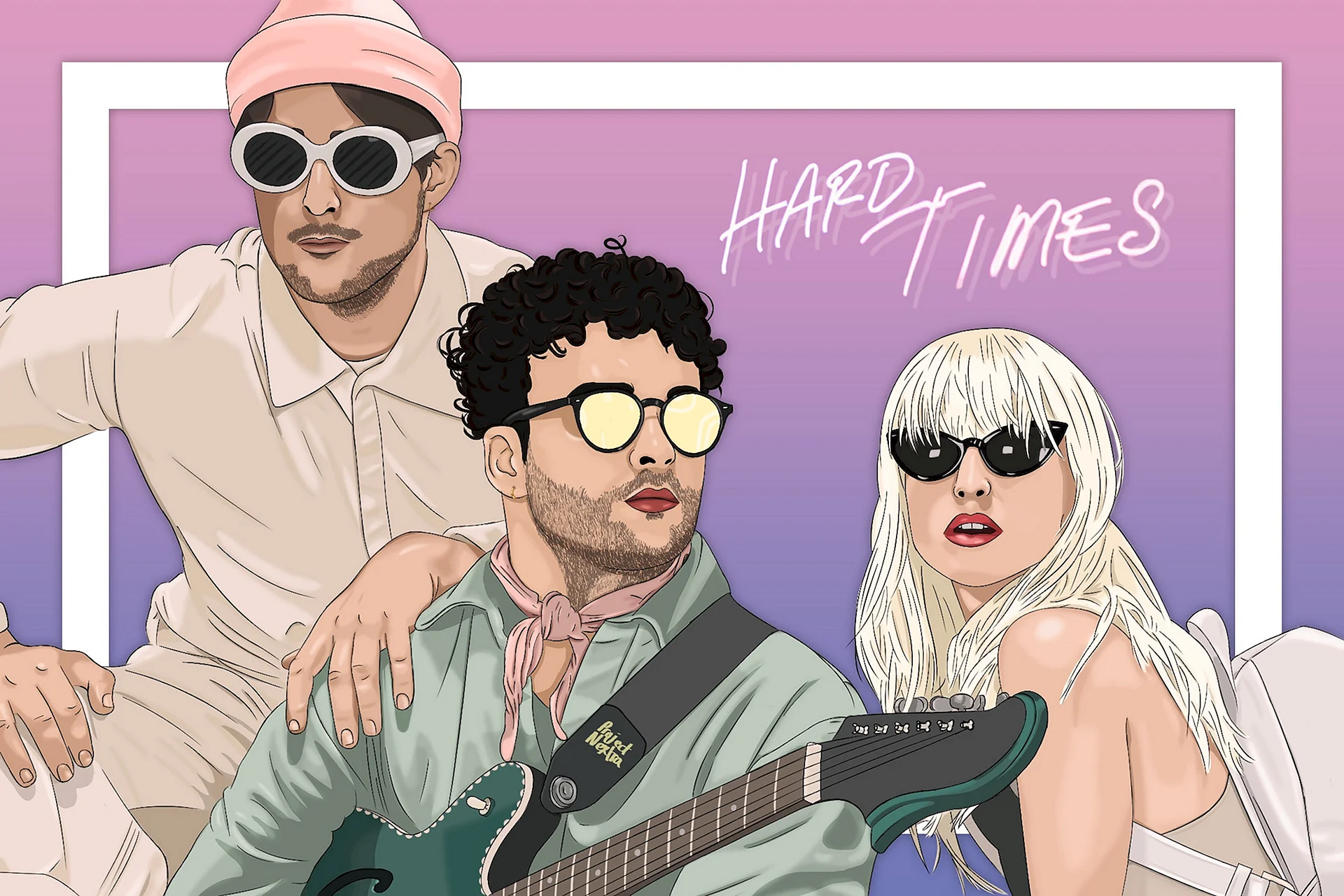 Paramore Art Wallpaper