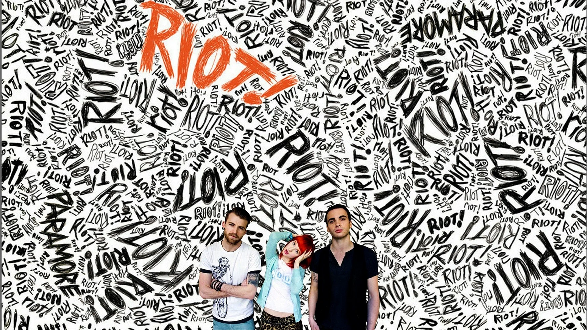 Paramore Riot Wallpaper