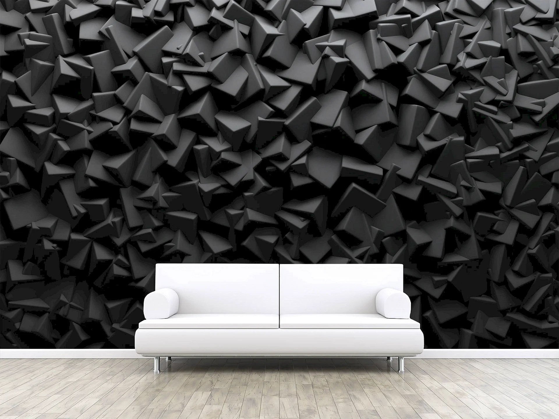 Pared 3D Wallpaper