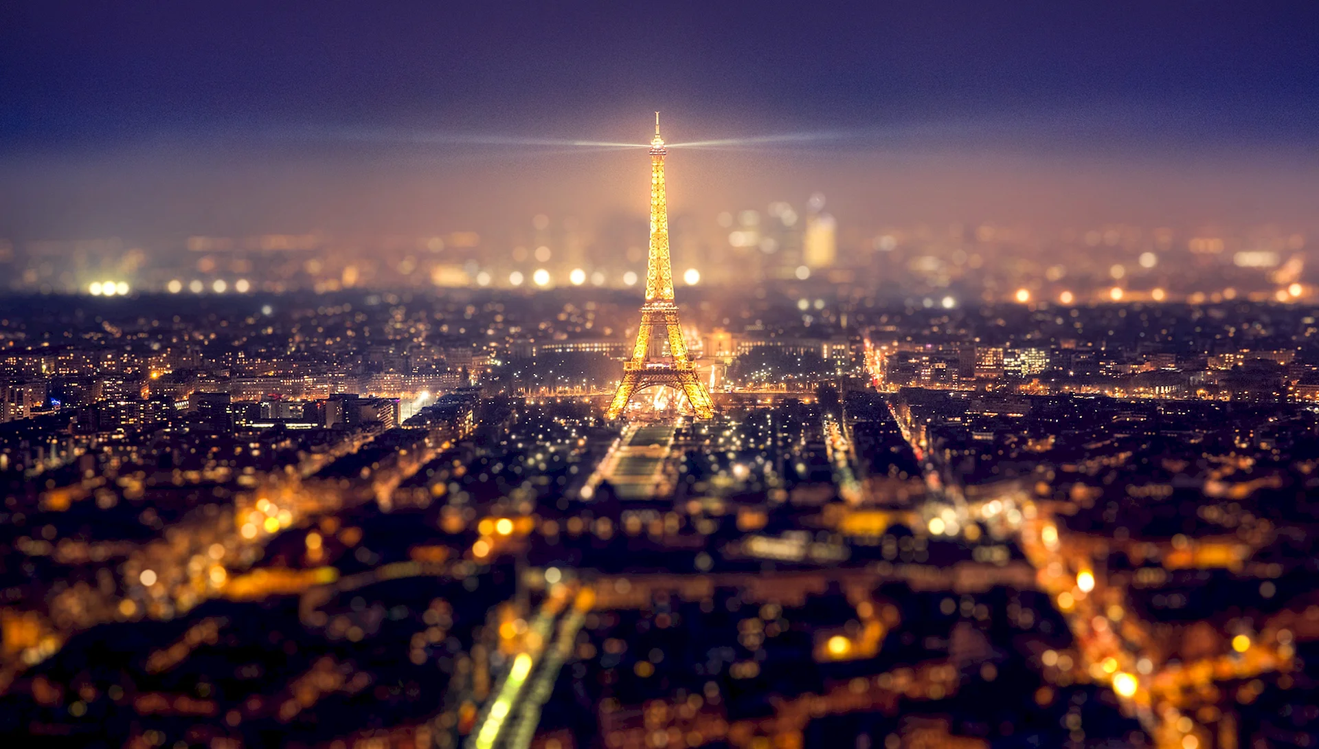 Paris Night Wallpaper