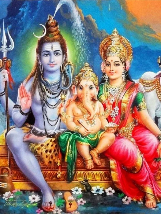 Parvati Shakti God Wallpaper