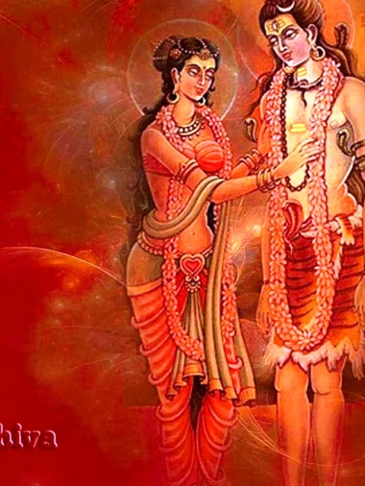 Parvati Vivah Wallpaper