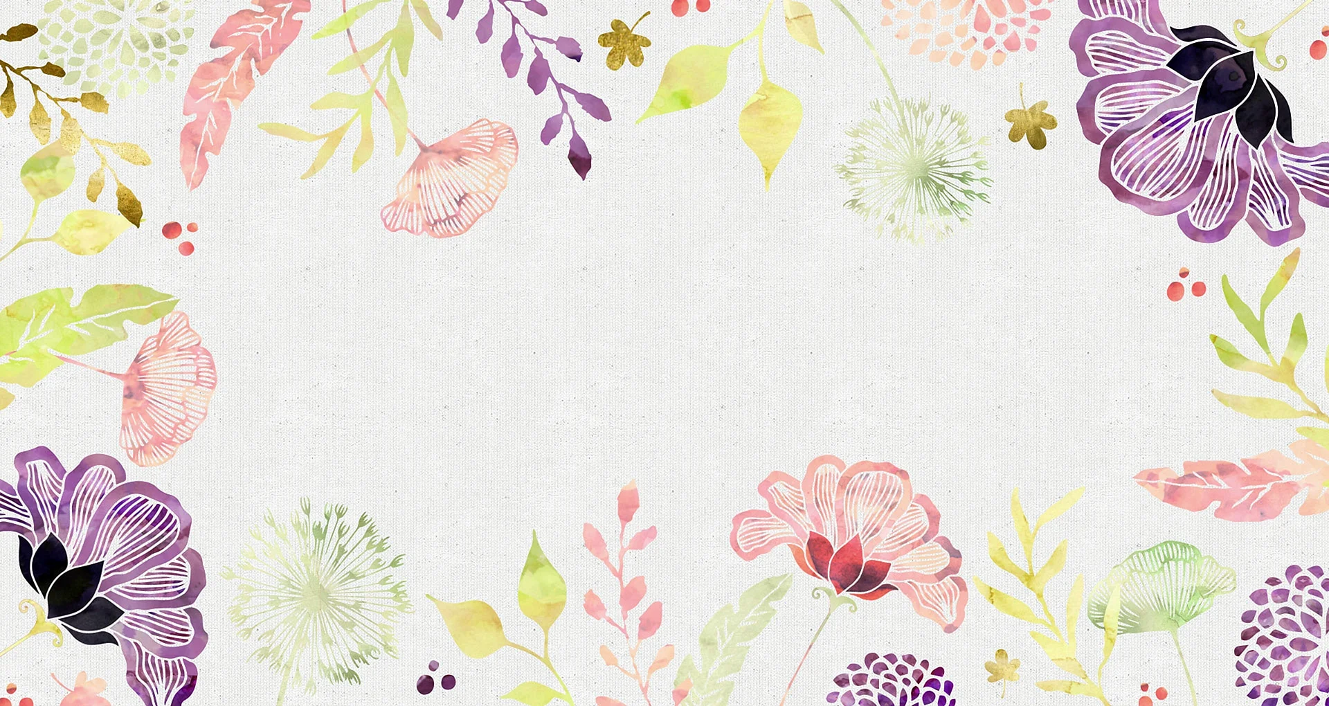 Pastel Flower Background Wallpaper