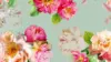 Pastel Flower Pattern Wallpaper