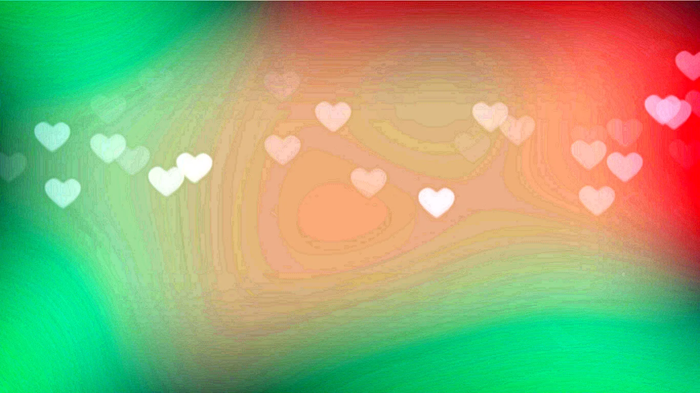 Pastel Heart Background Wallpaper