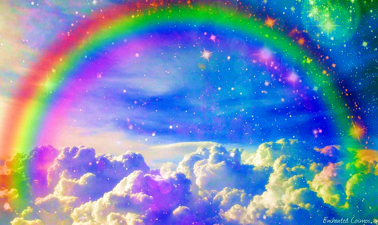 Pastel Rainbow Wallpaper