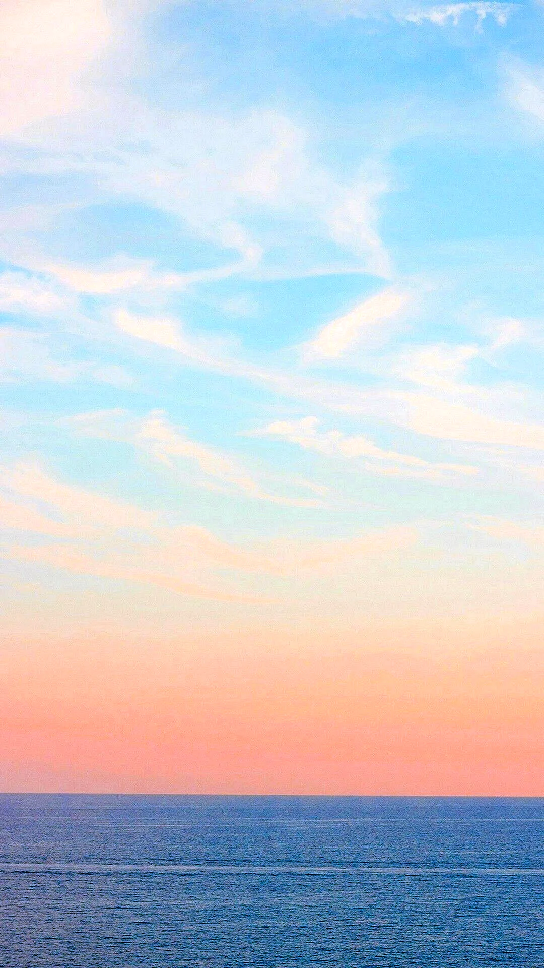 Pastel Sky Wallpaper For iPhone