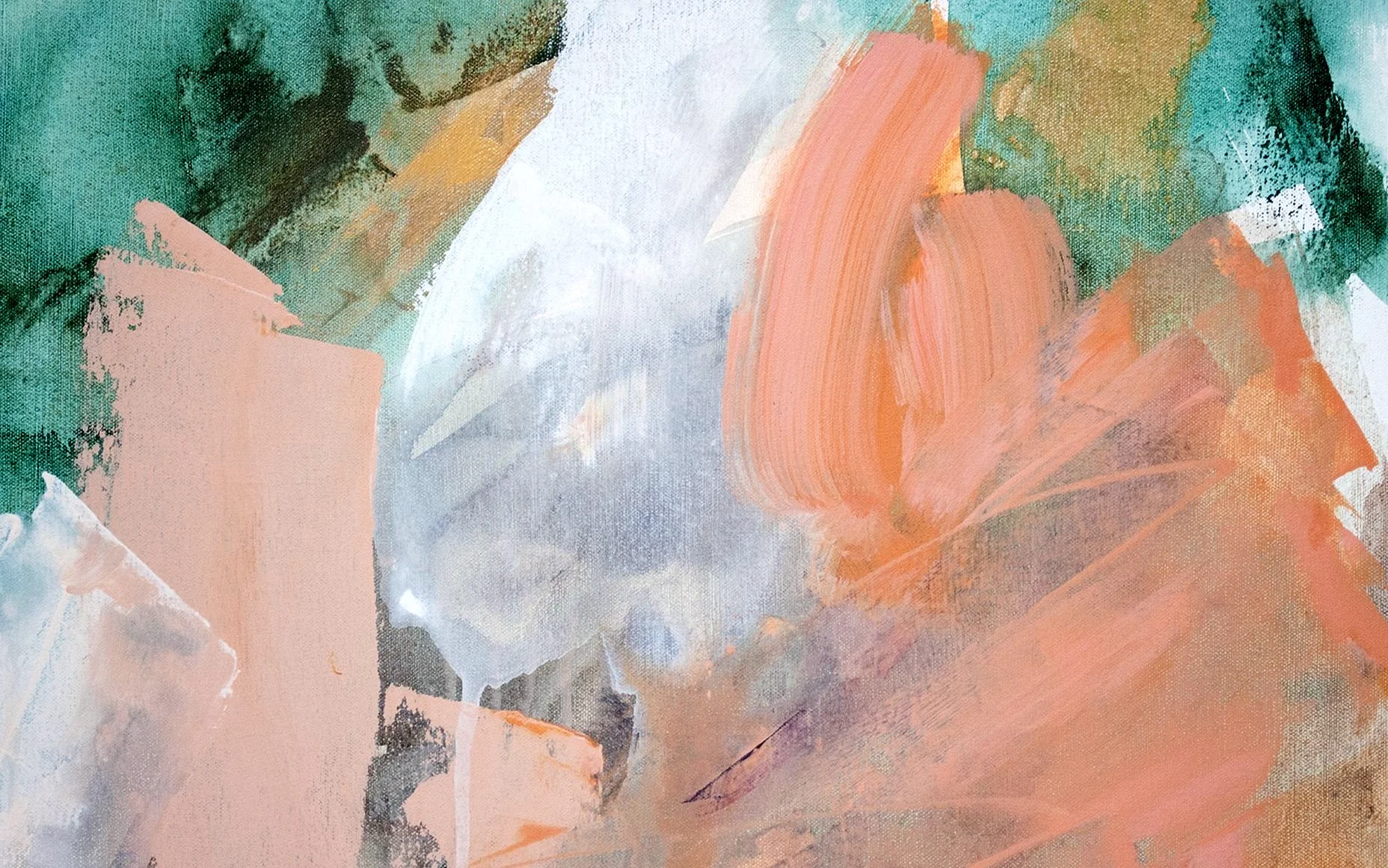 Pastel Watercolor Abstract Wallpaper