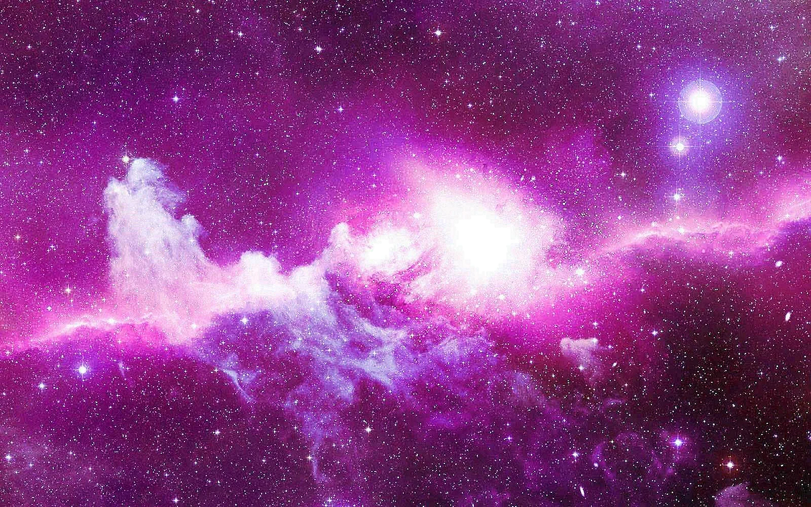 Pastel Galaxy Wallpaper