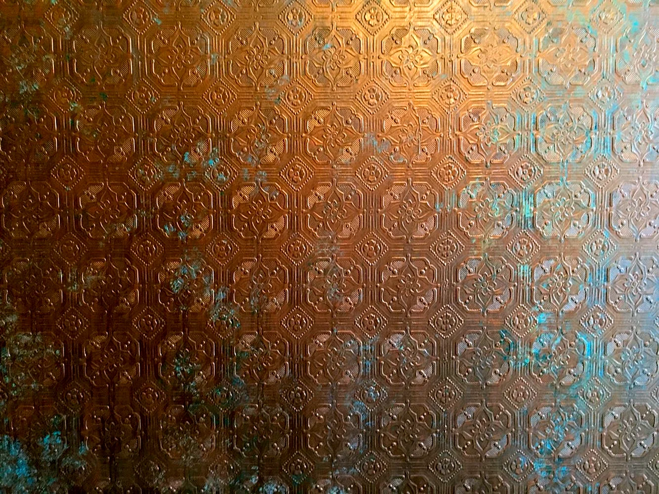 Patina Wall Wallpaper