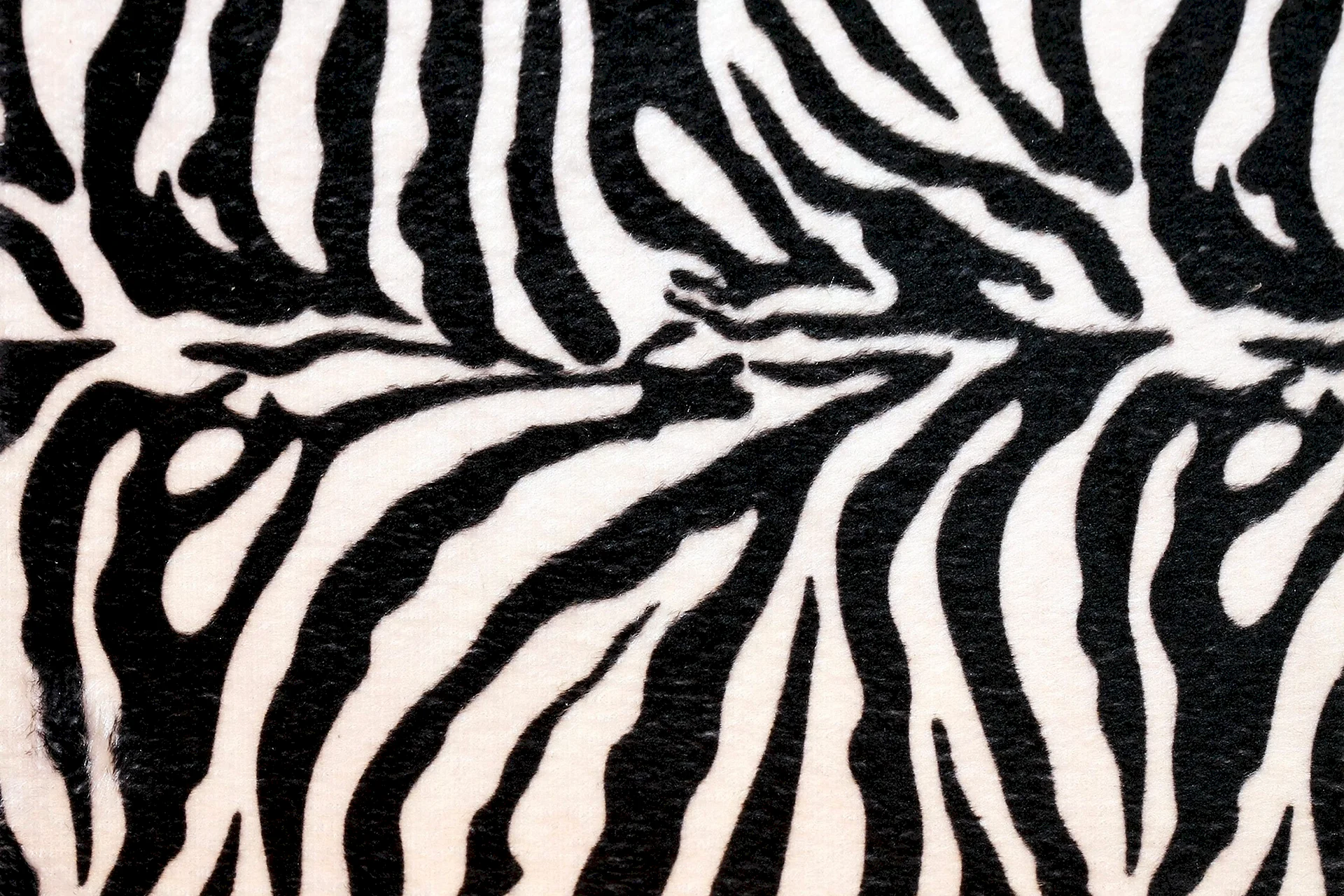 Pattern Black And White Zebra Wallpaper