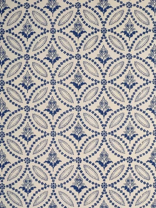 Pattern Colonial Wallpaper