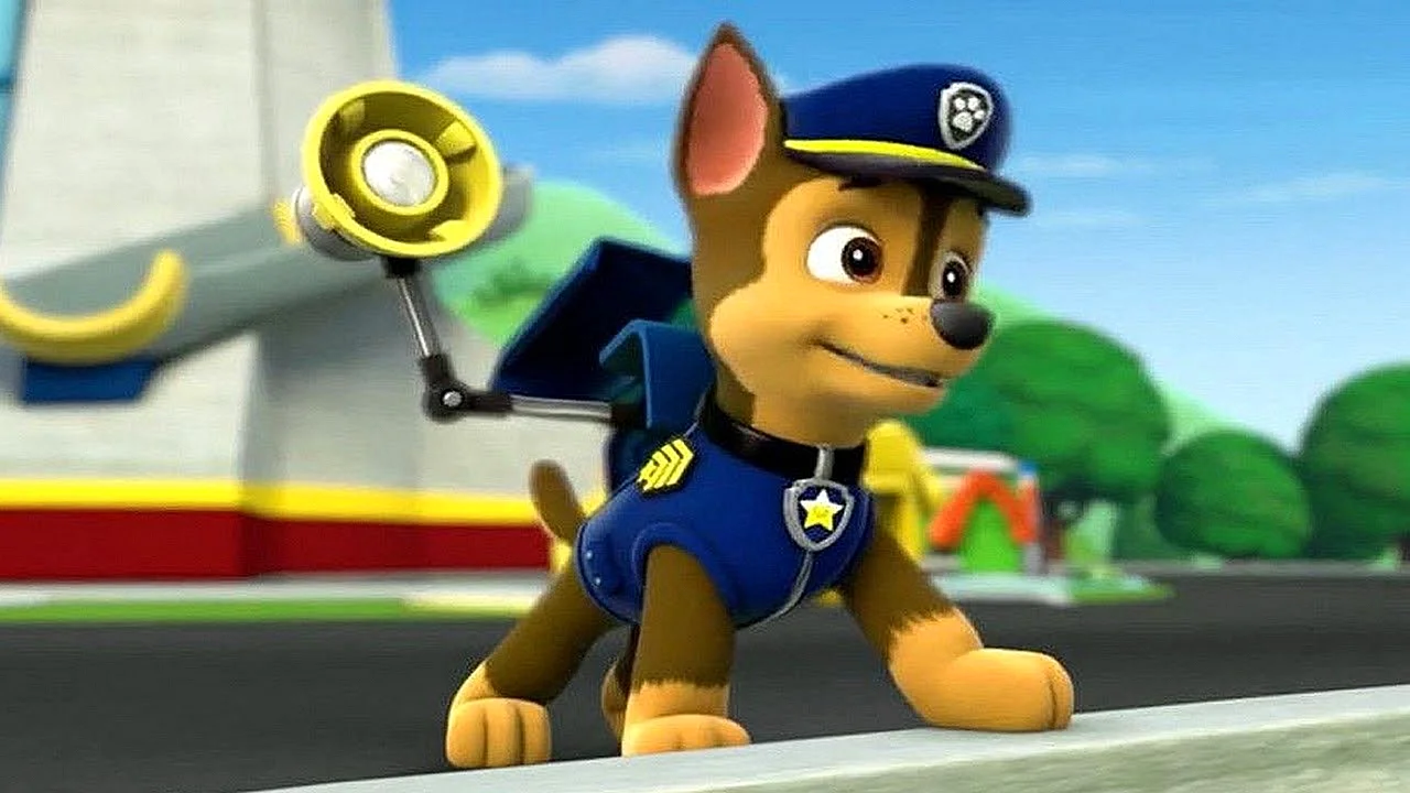 Paw Patrol Chase