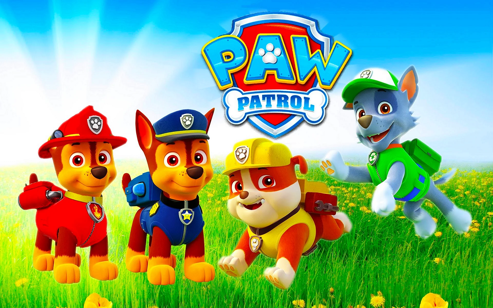 Paw Patrol HD Wallpaper