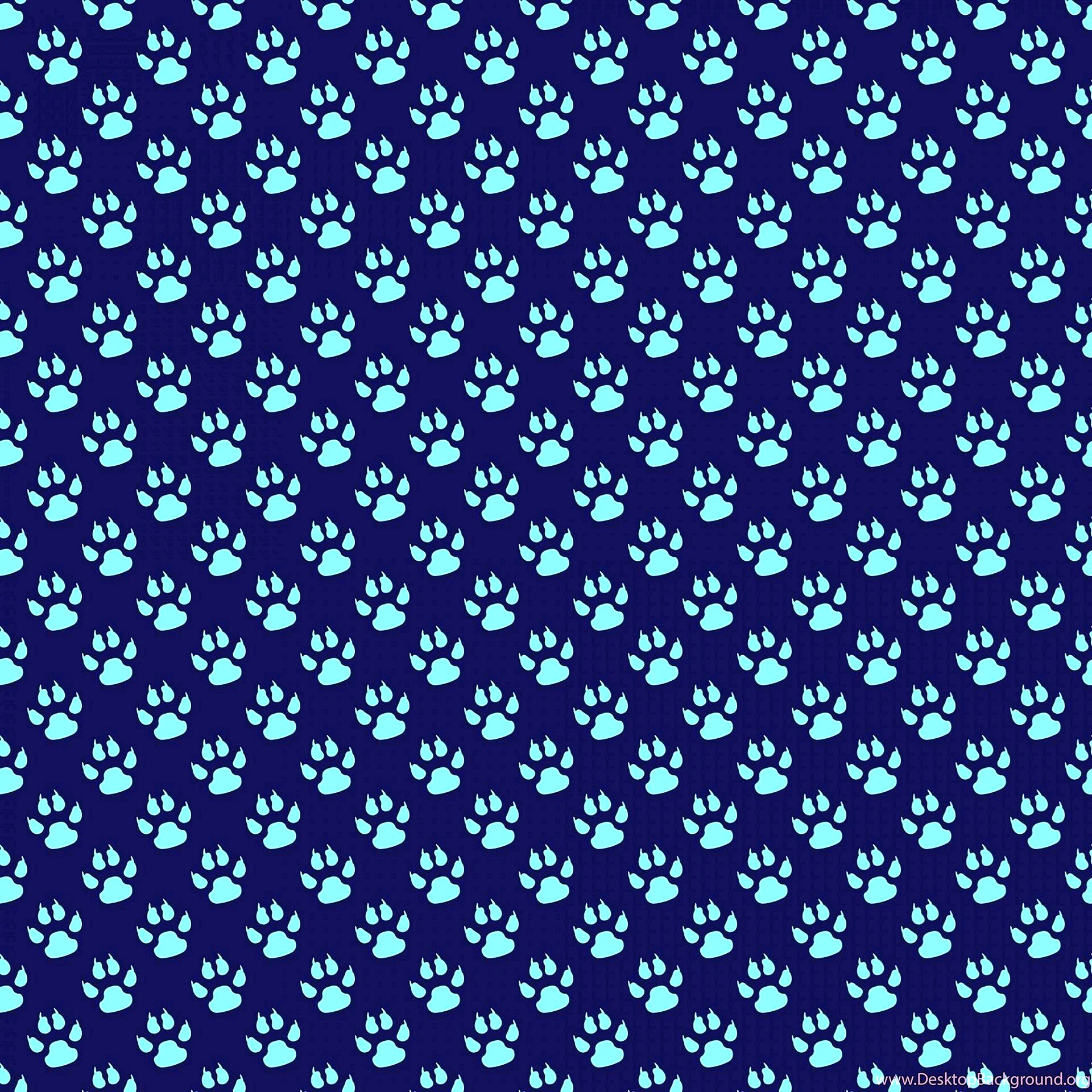 Paw Patrol Pattern Wallpaper