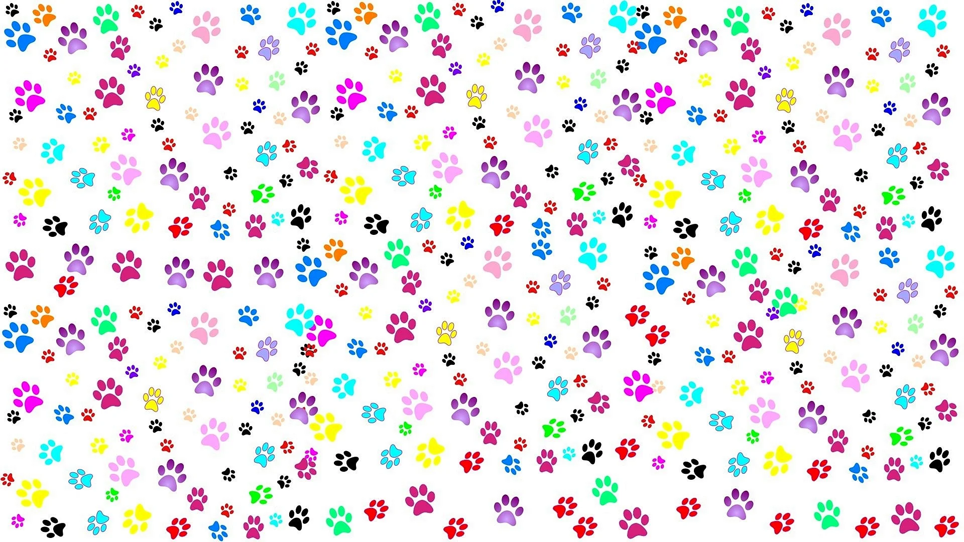 Paw Patrol Pattern Wallpaper