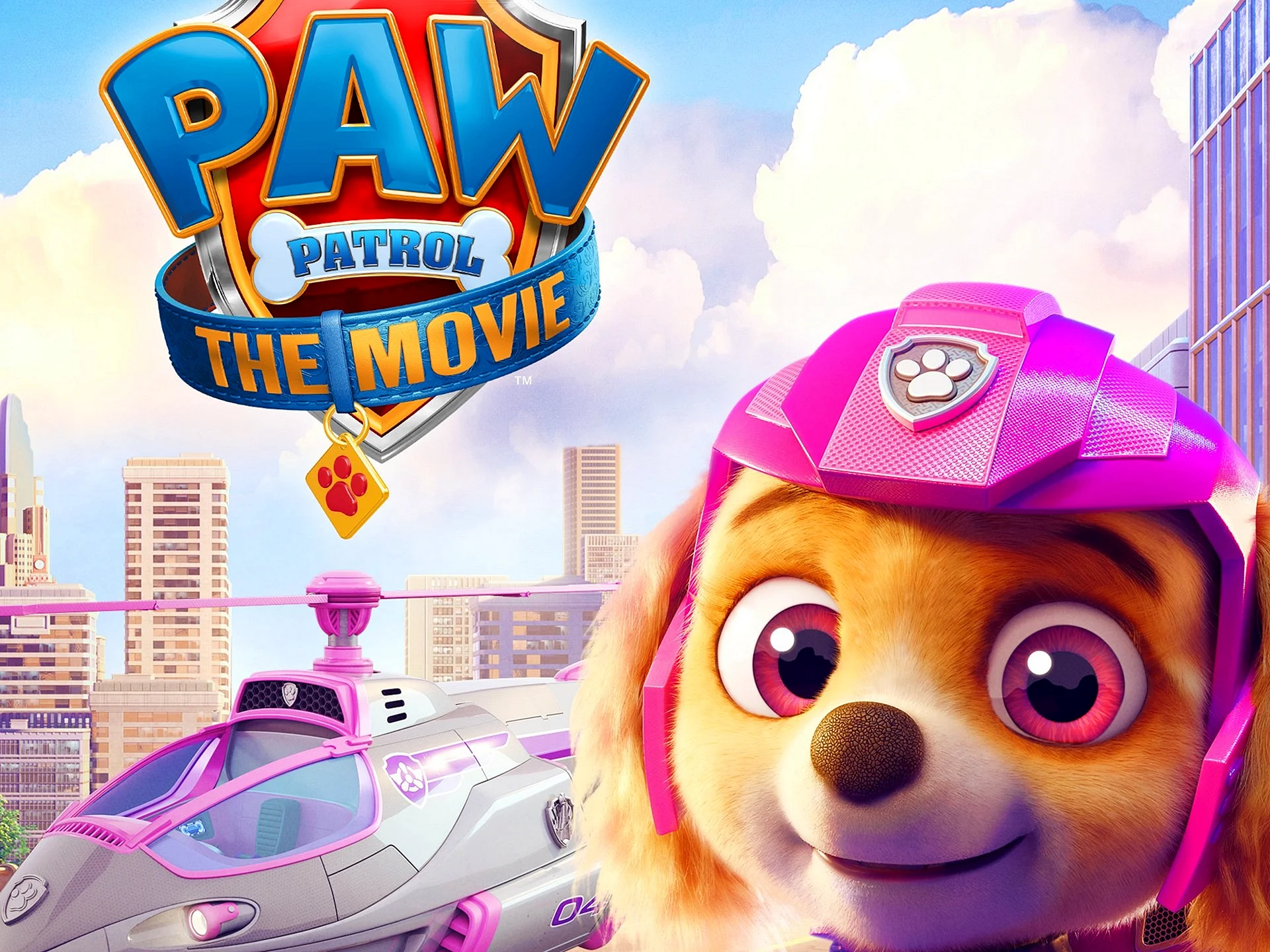 Paw Patrol The Movie Wallpaper