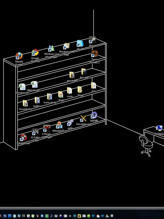 Pc Desktop Organizer Wallpaper
