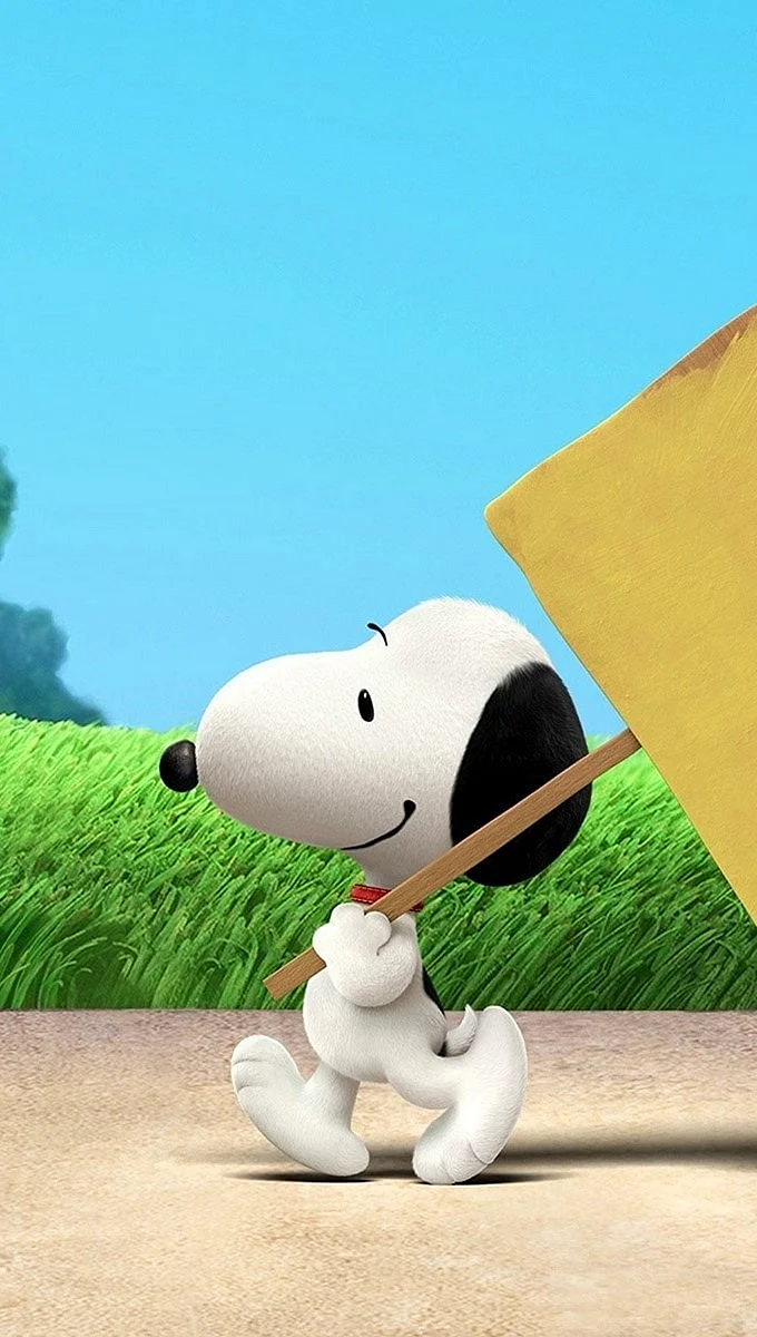 Peanuts Snoopy Wallpaper For iPhone