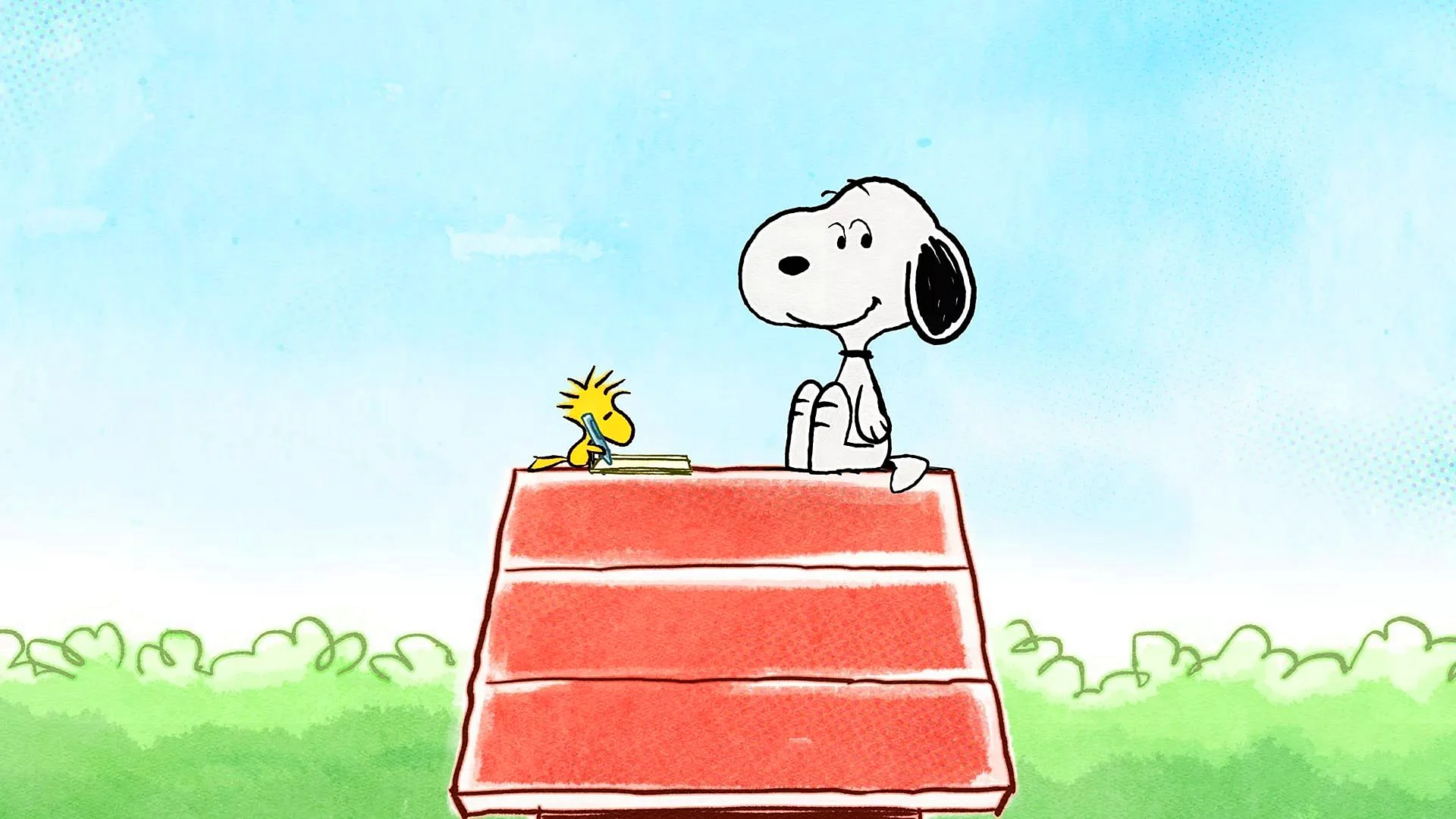 Peanuts Snoopy Wallpaper