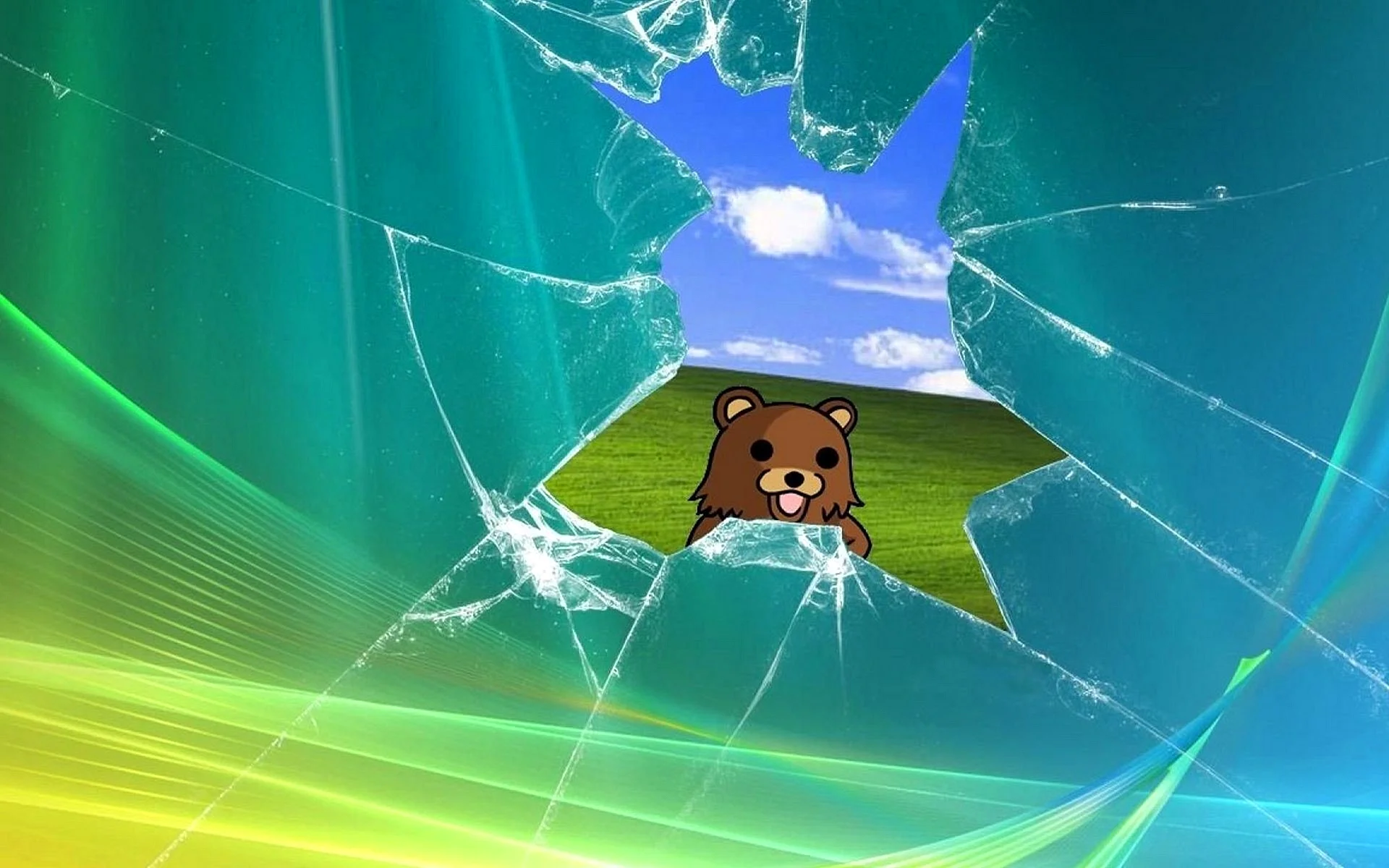 Pedobear Wallpaper