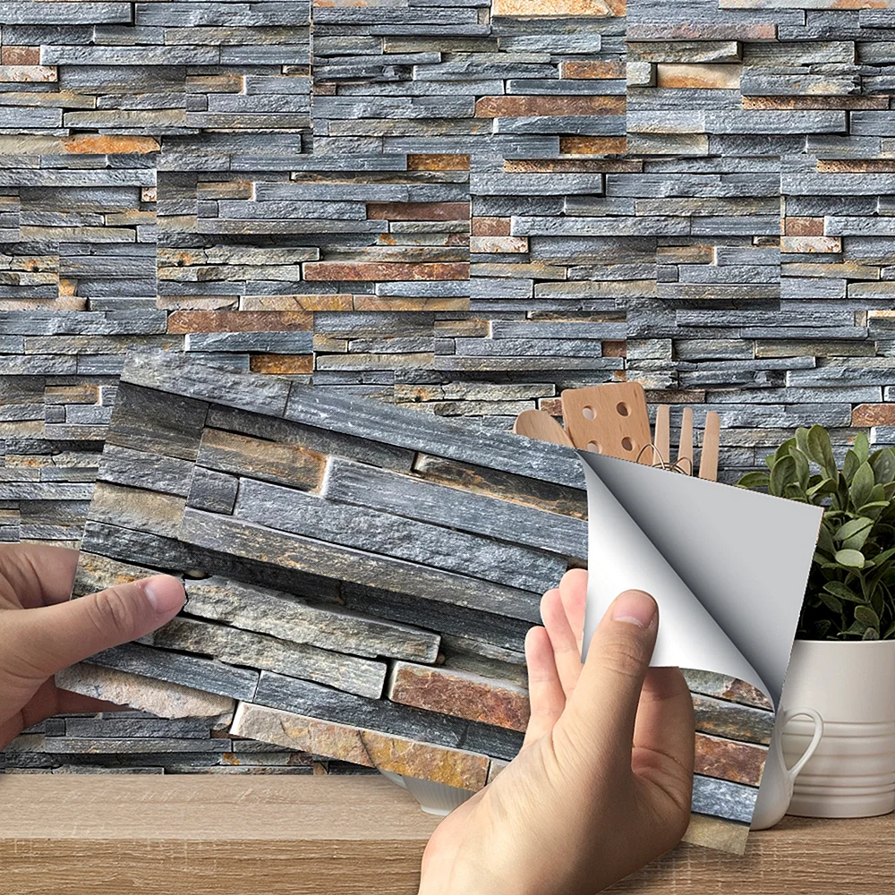 Peel And Stick Wall Tile Wallpaper