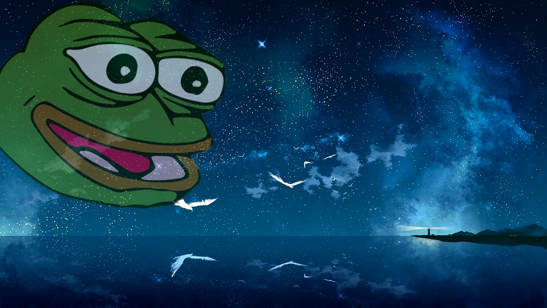Pepe The Frog Wallpaper
