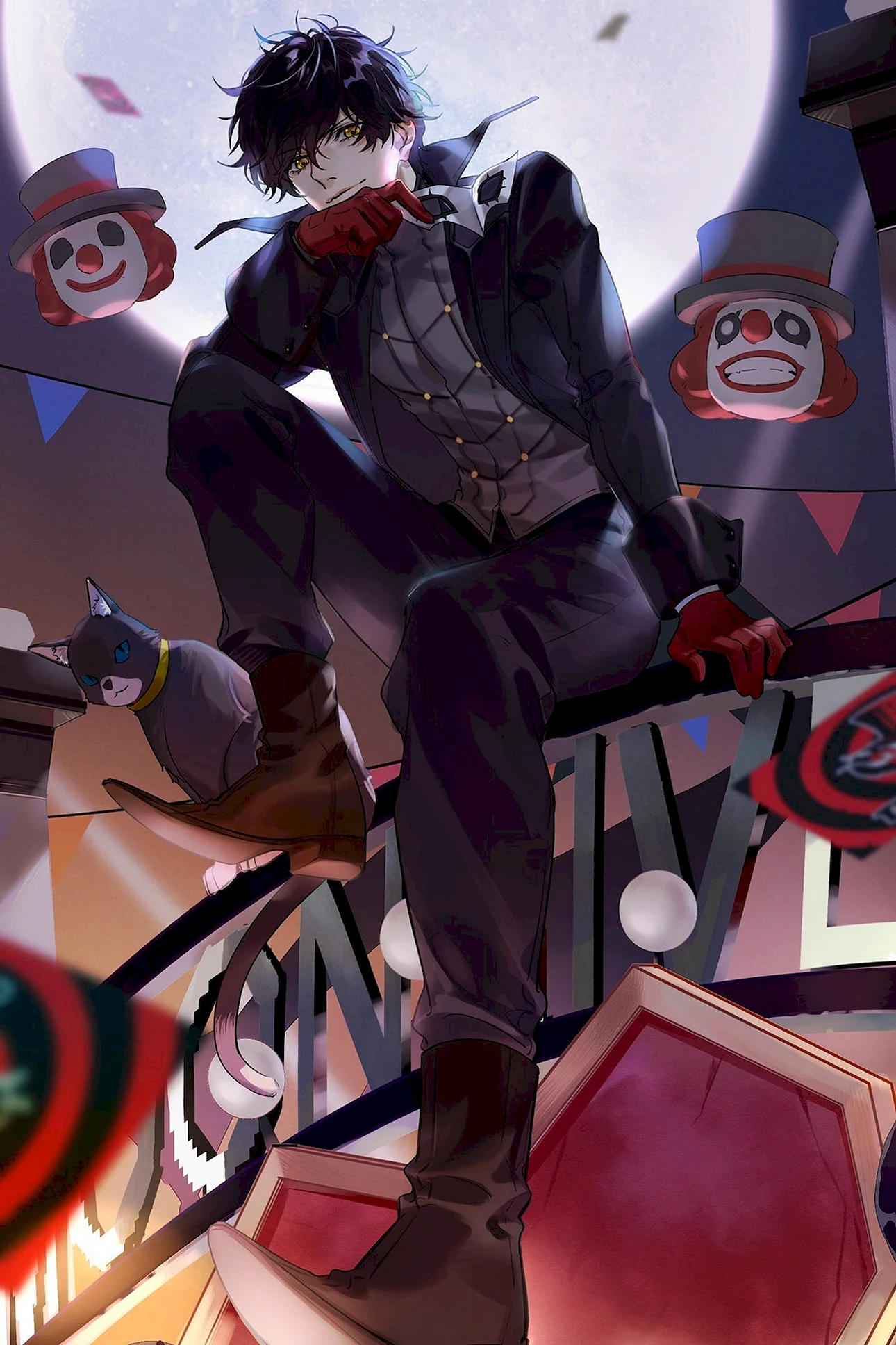 Persona 5 Joker Wallpaper For iPhone