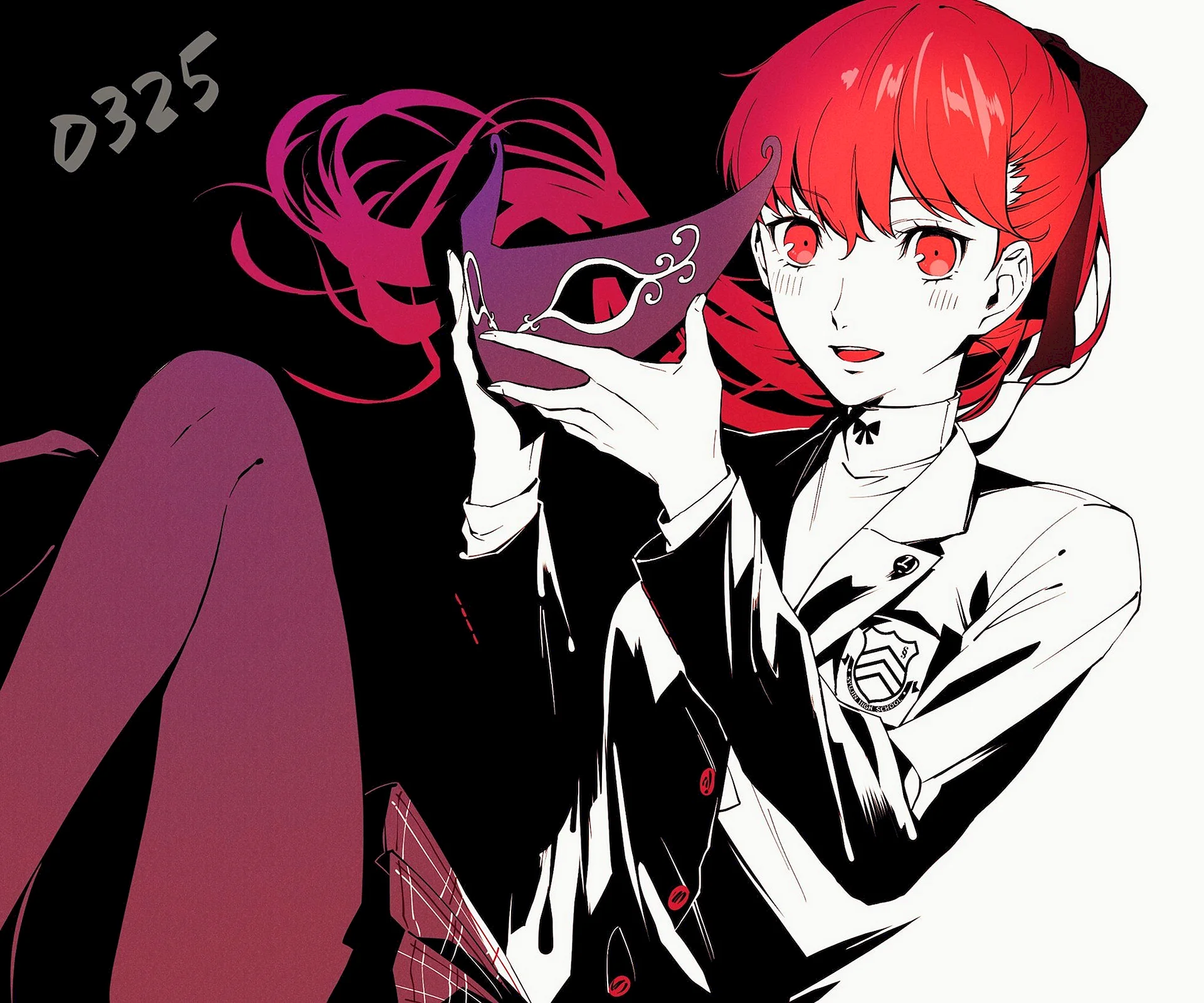 Persona 5 Royal Kasumi Wallpaper