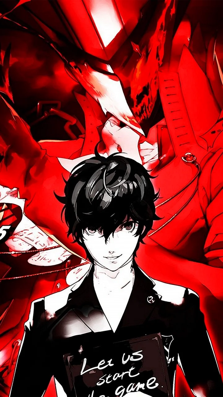 Persona 5 Wallpaper For iPhone