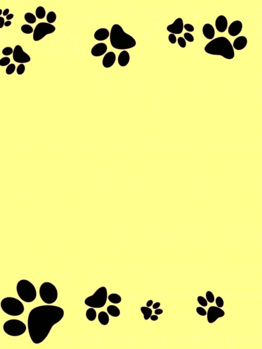 Pet Paw Pattern Wallpaper