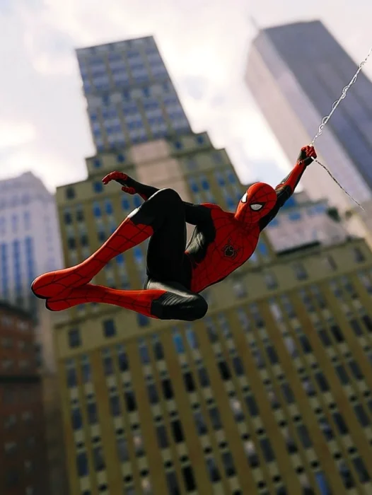 Peter Parker Spider Man Wallpaper
