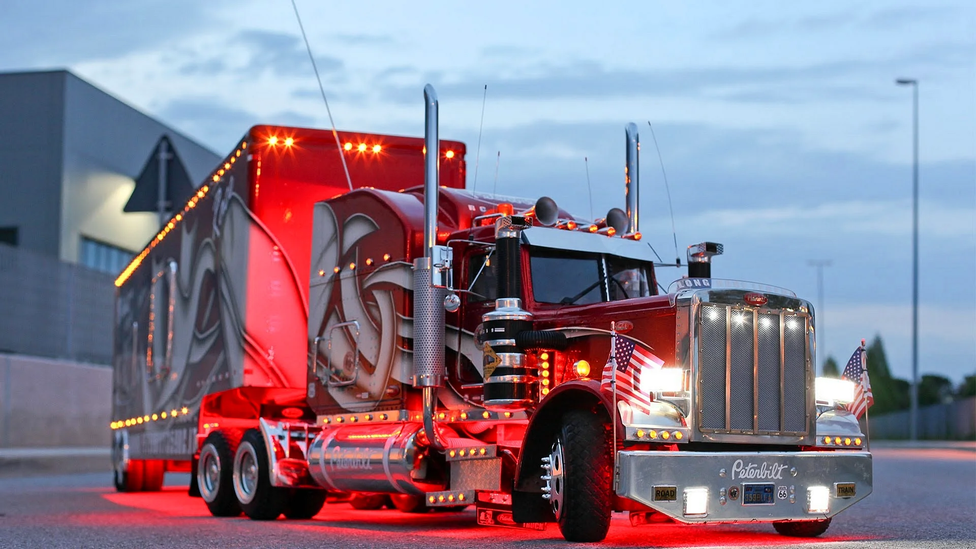 Peterbilt 359 Rc Wallpaper