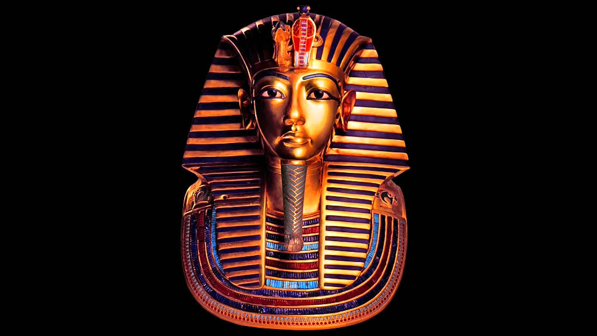 Pharaoh Tutankhamun Wallpaper
